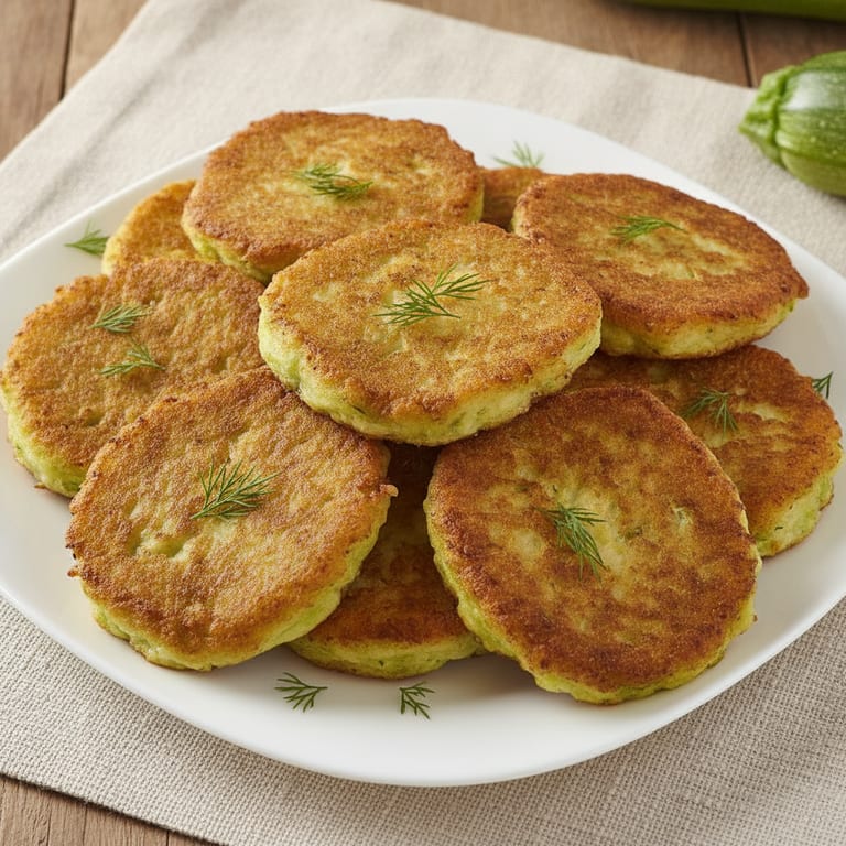 Beignets de courgette