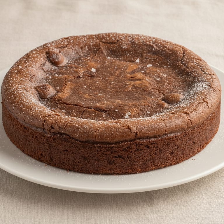 Gâteau au chocolat