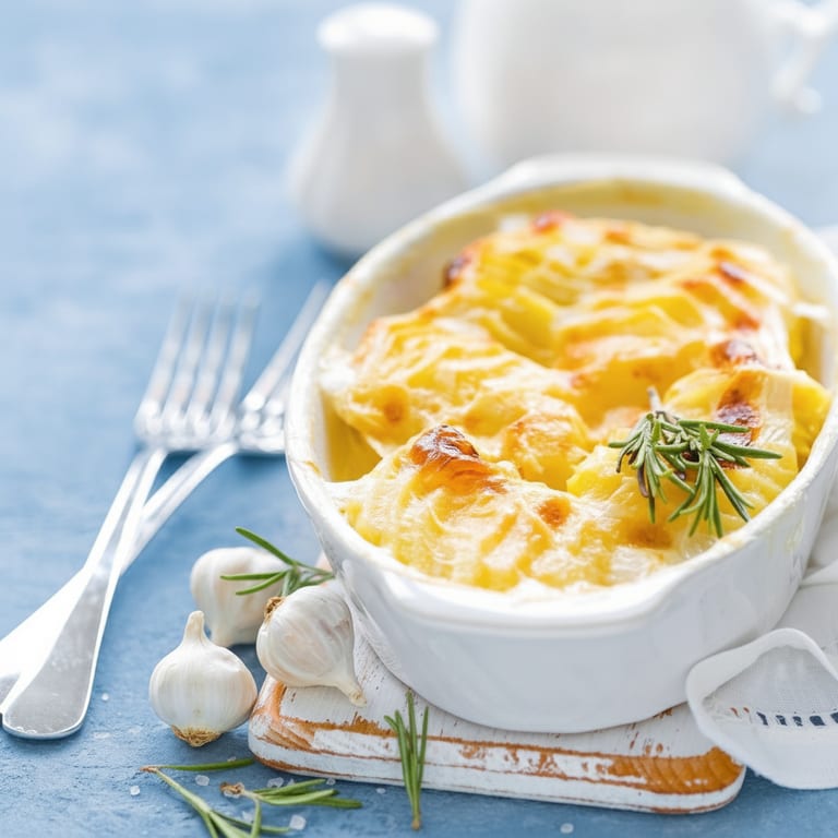 Gratin de topinambours