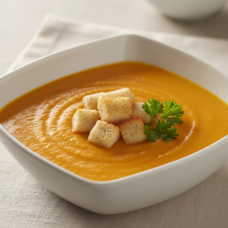 Pumpkin soup