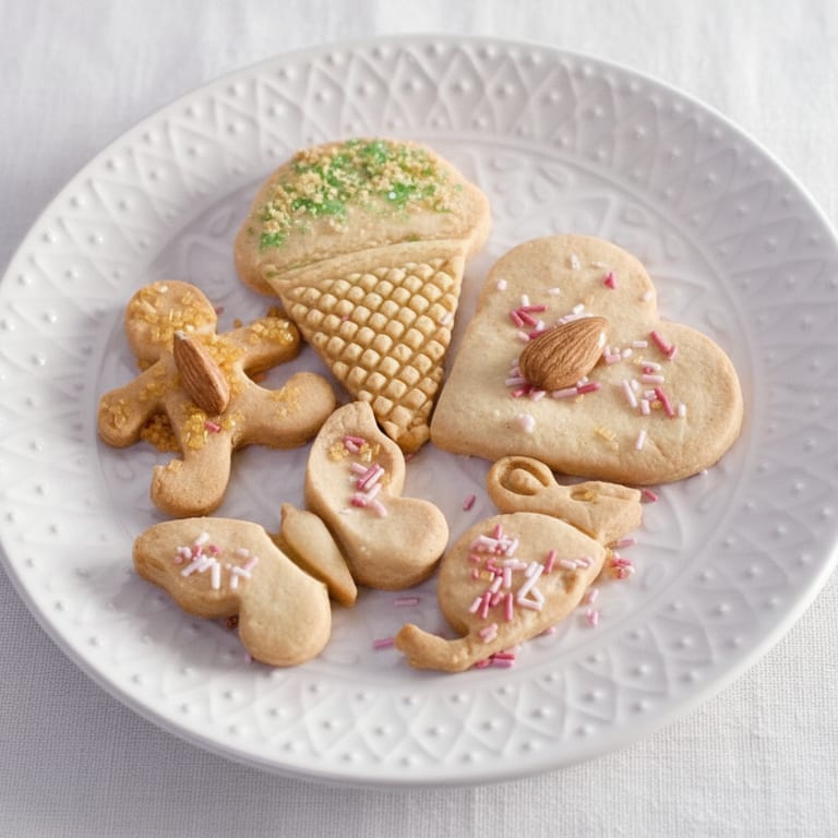 Sablés à la vanille