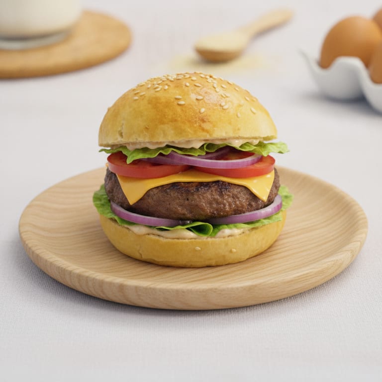 Pain hamburger