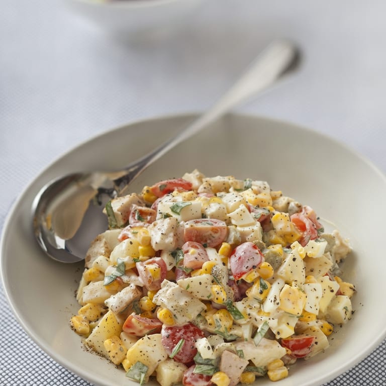 Salade piémontaise de nath