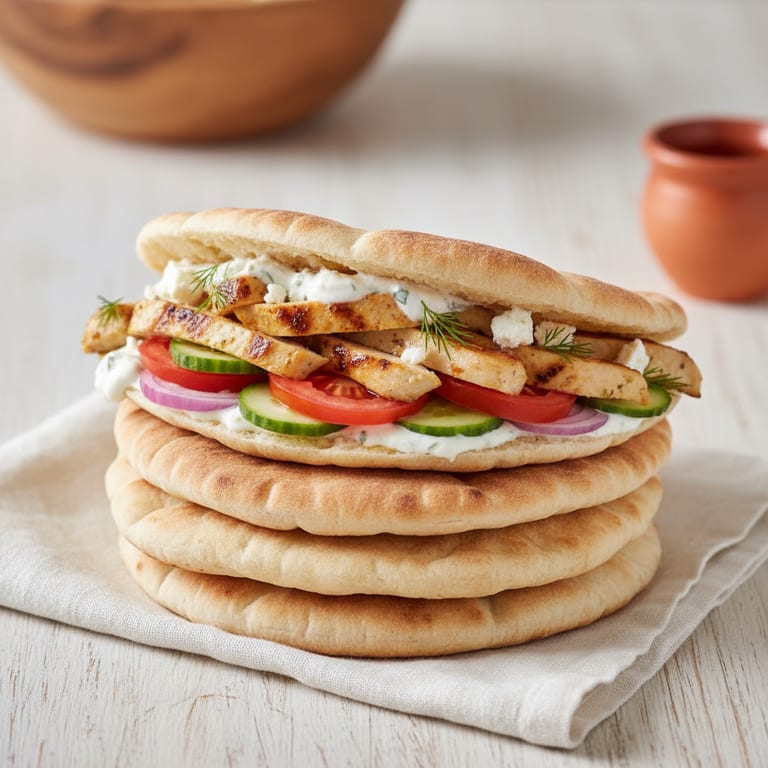 Pita grecque