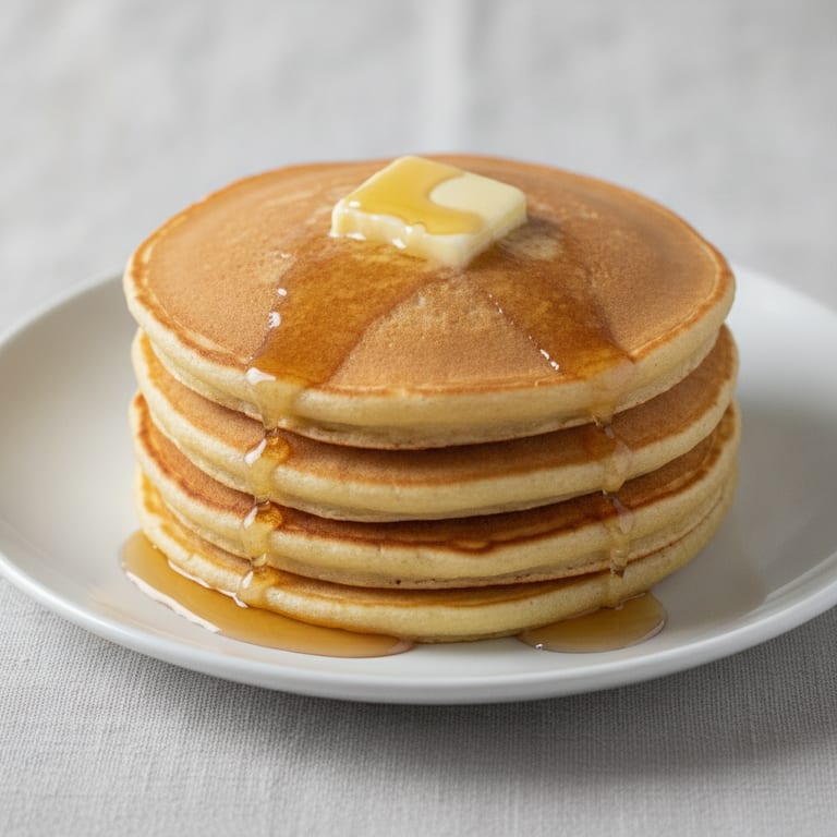 Pancakes (sans levure)