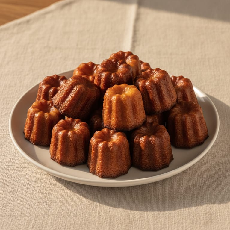 Cannelés rapides