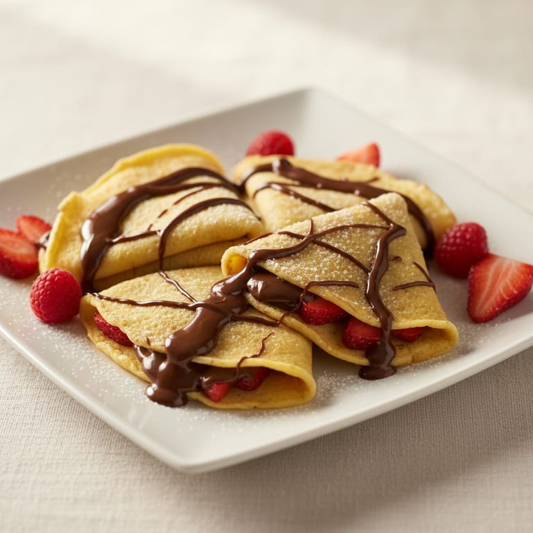Crêpes sans gluten