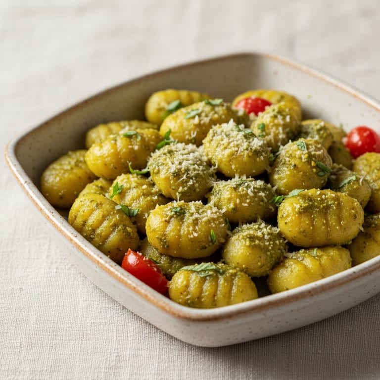 Gnocchis sans gluten