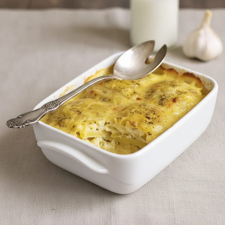 Gratin de poisson facile