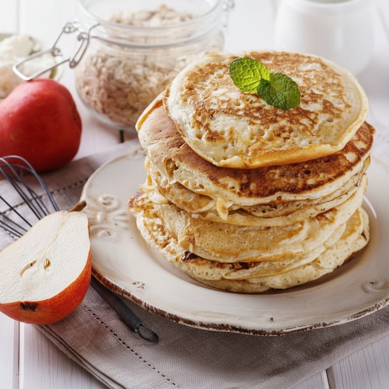 Pancakes légers