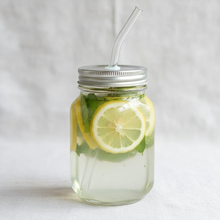 Detox water au citron