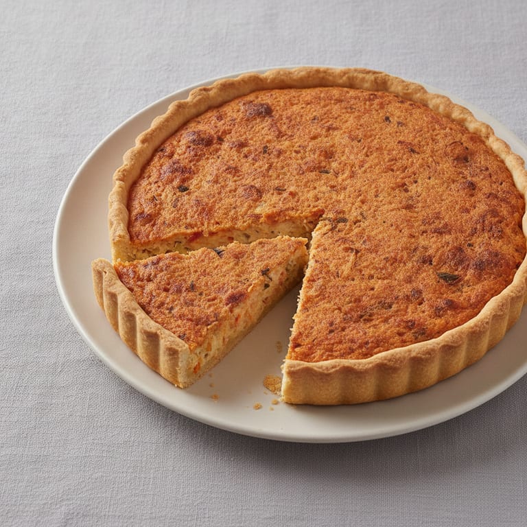 Tarte poisson - fromage