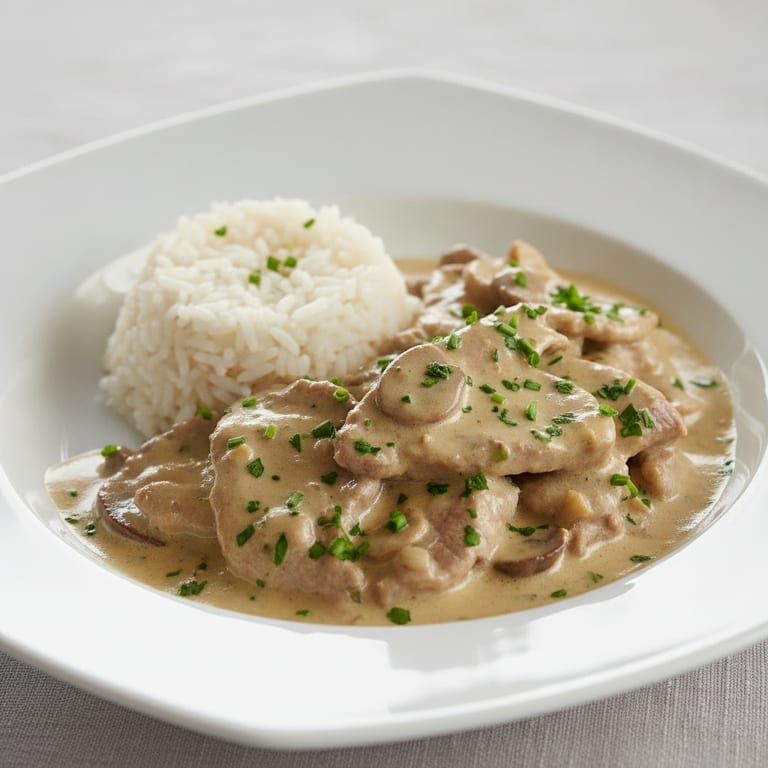 Émincé de veau