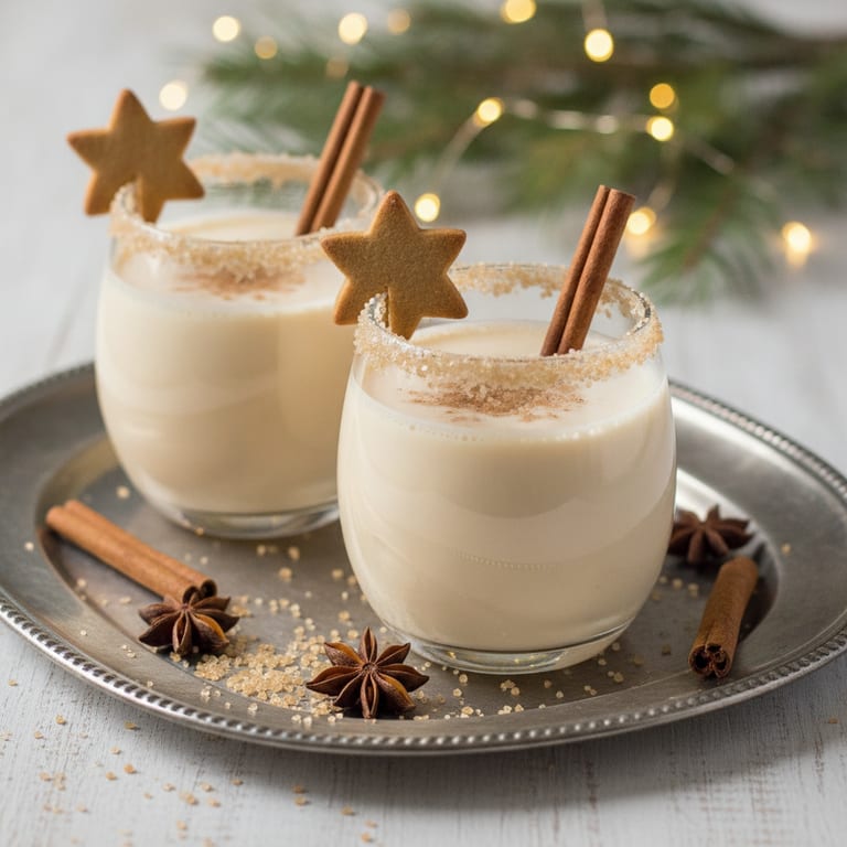 Lait de poule pour Noël