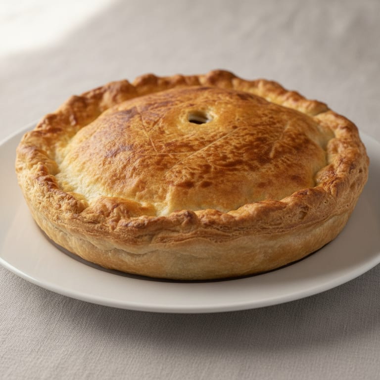 Tourte au thon