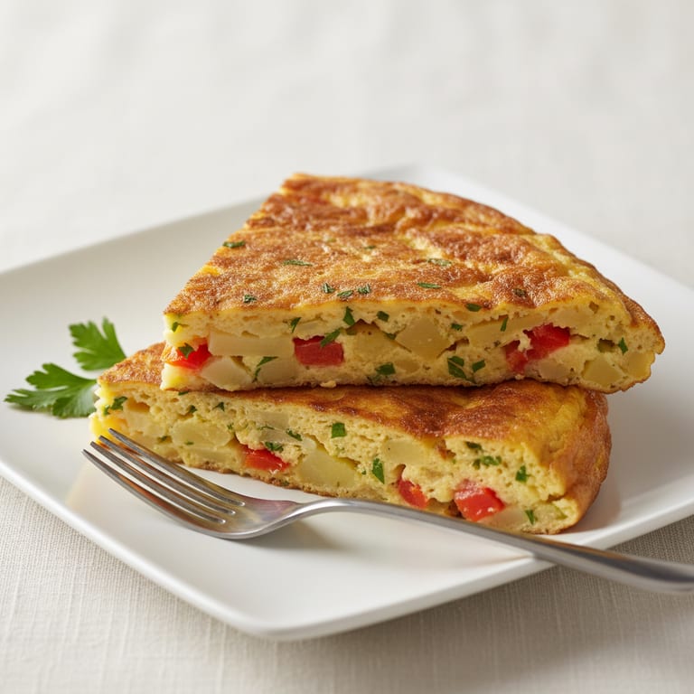 Tortilla catalane