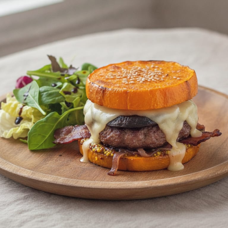 Butternut Burger sans gluten