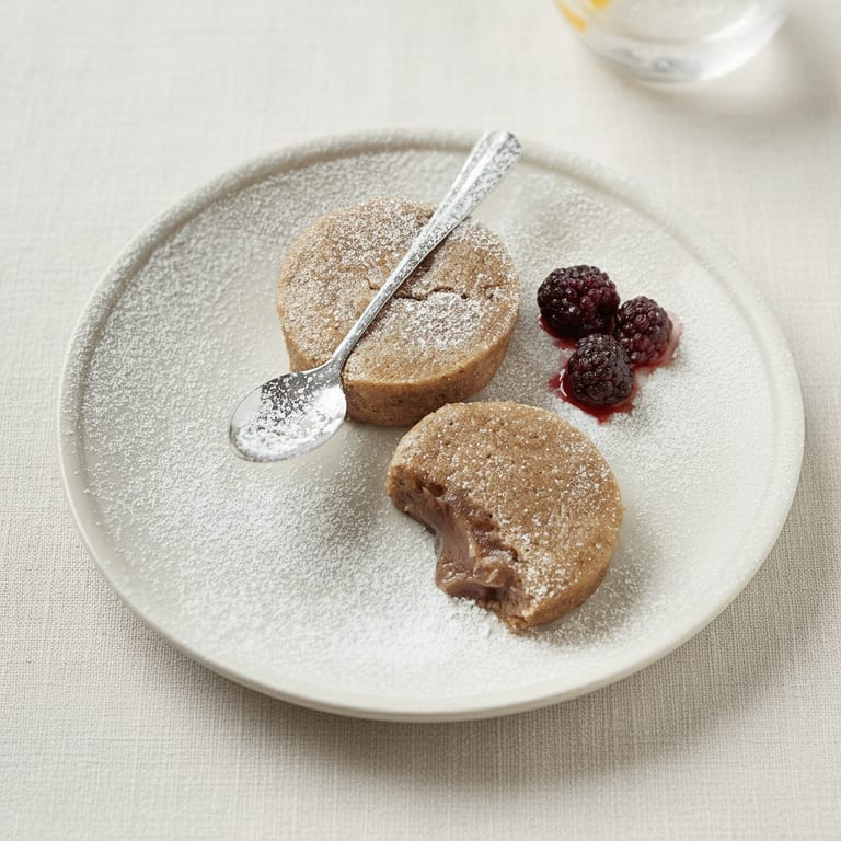 Moelleux à la crème de marron