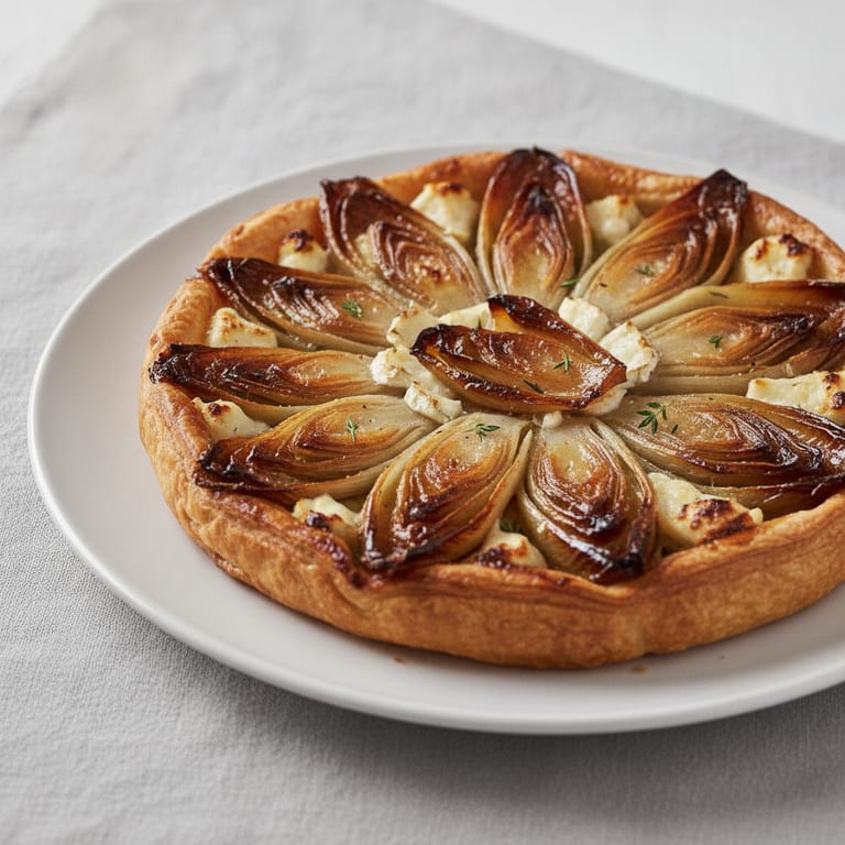 Tatin d'endives