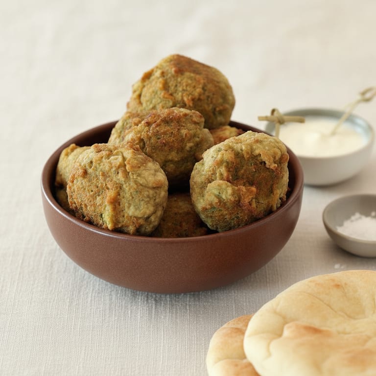 Falafels (recette facile et inratable)