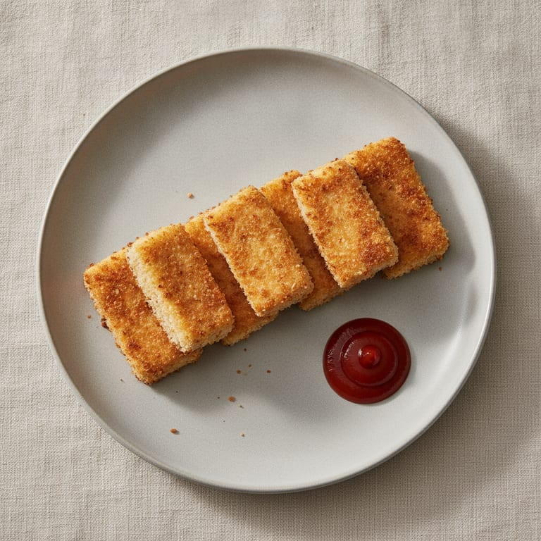 Tofu pané