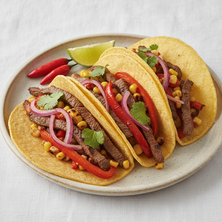 Tacos mexicains