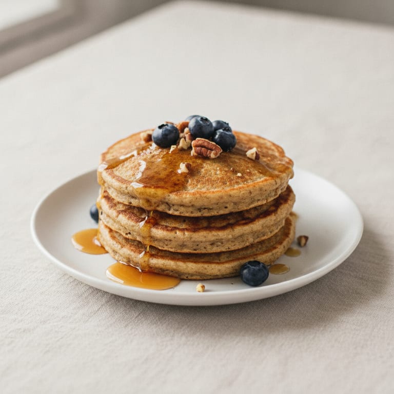 Pancakes aux flocons d'avoine