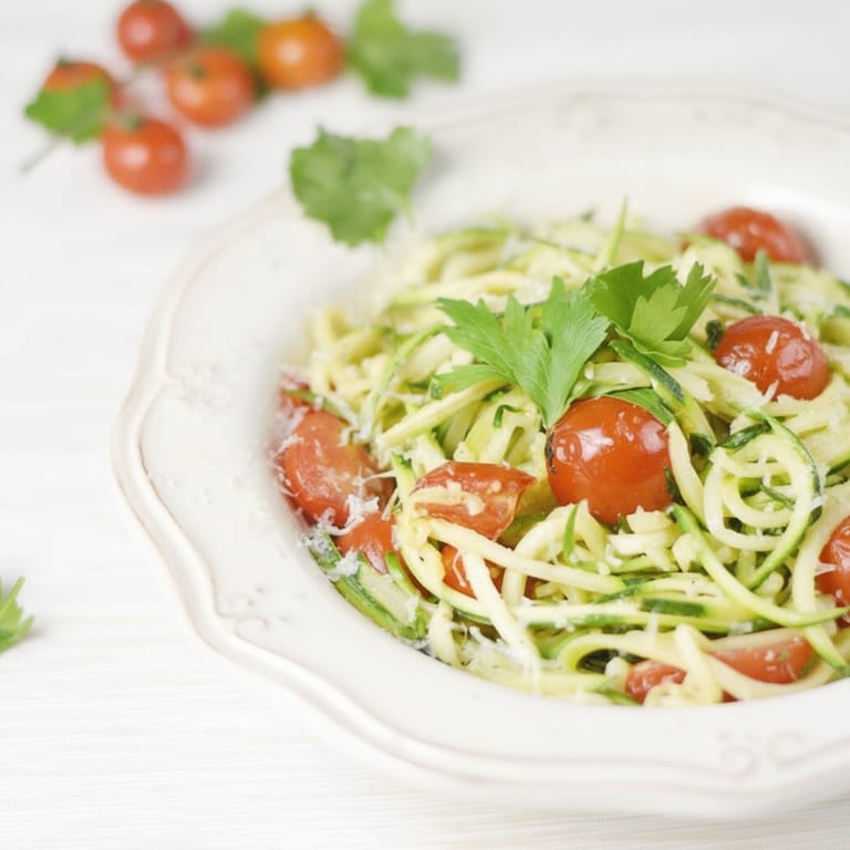 Zoodles / spaghetti de courgettes