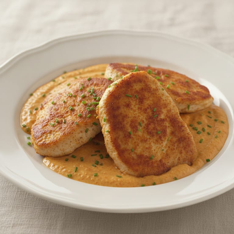 Escalopes de dinde au paprika