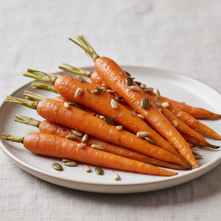 Carottes rôties