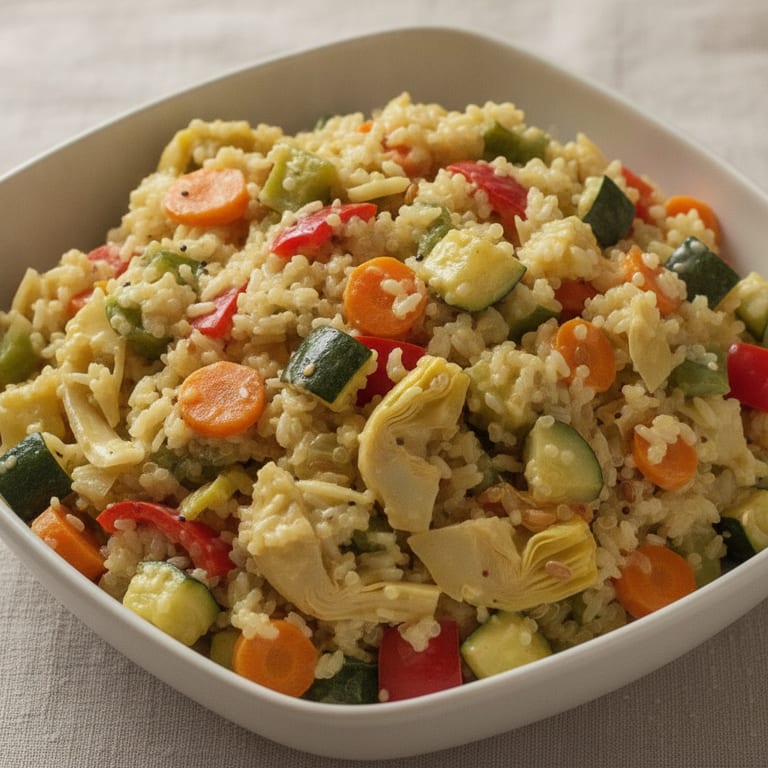 Wok végétarien quinoa