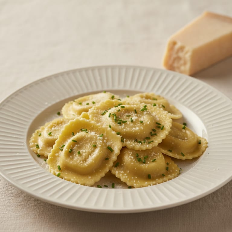 Ravioli aux 2 fromages