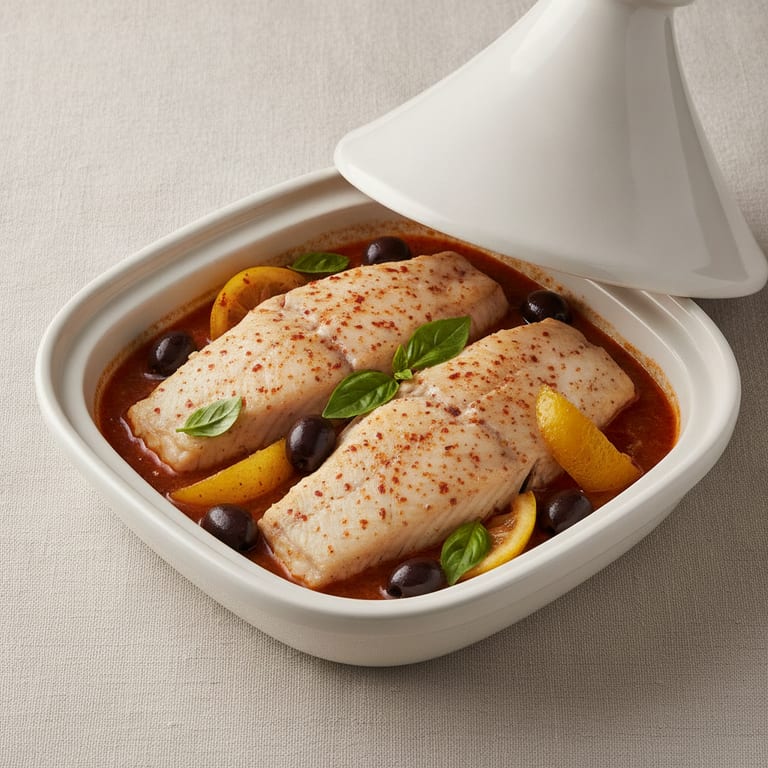 tajine de lotte