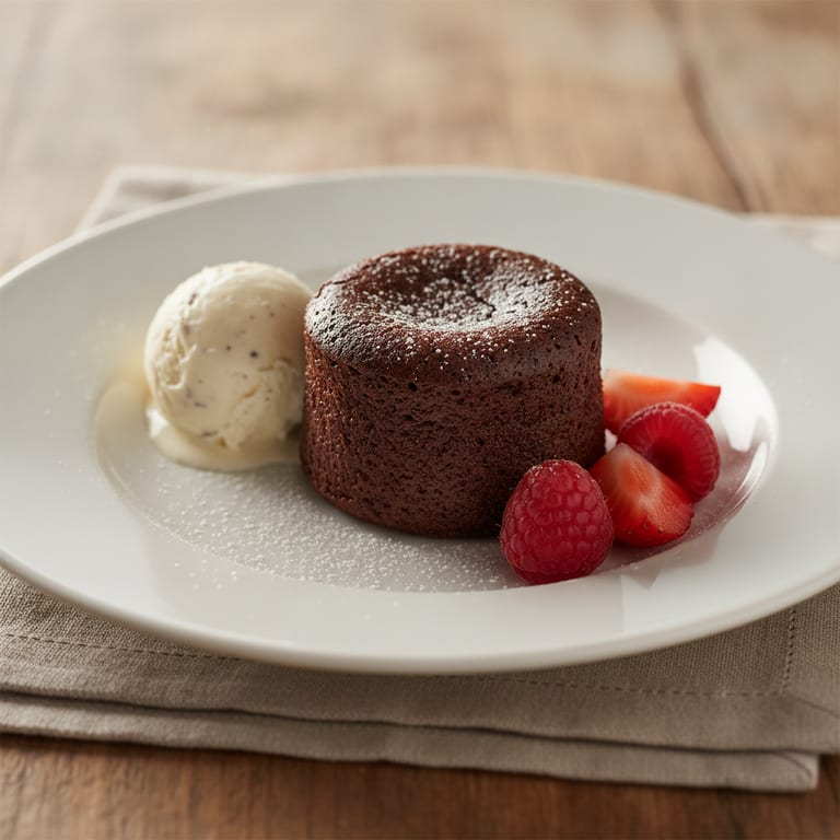 Extra fondant au chocolat