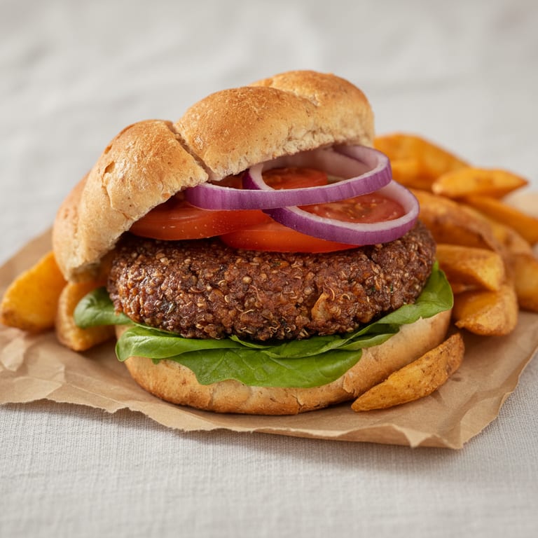 Burger de quinoa