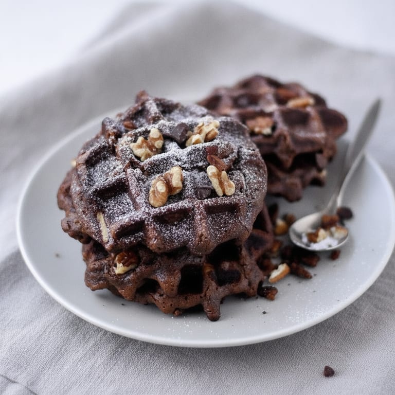 Gaufre / Brownies