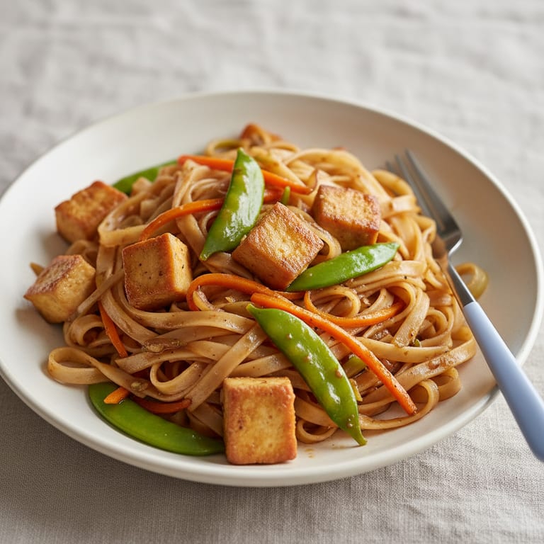 Tofu mariné