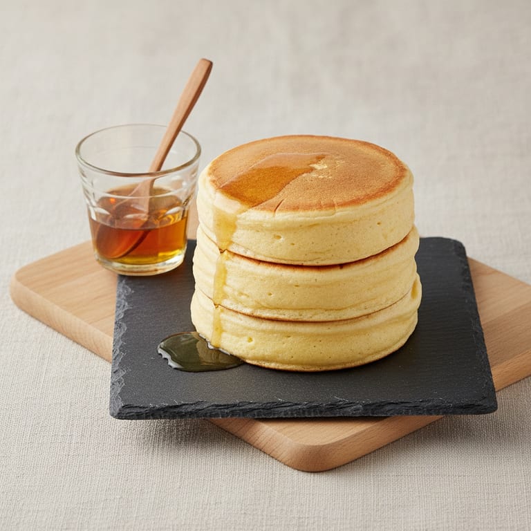 Pancakes à la japonaise