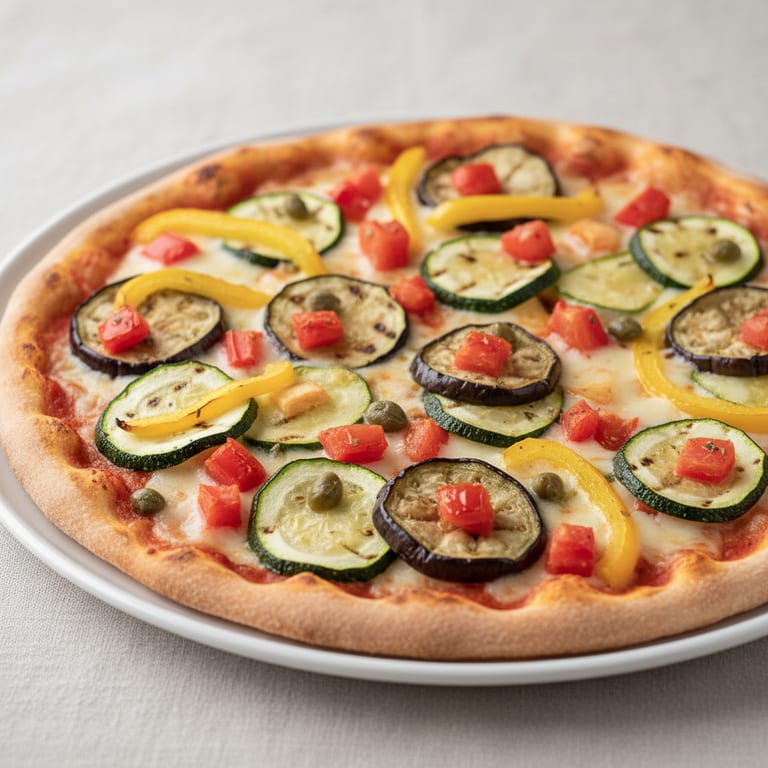 Pizza végétarienne