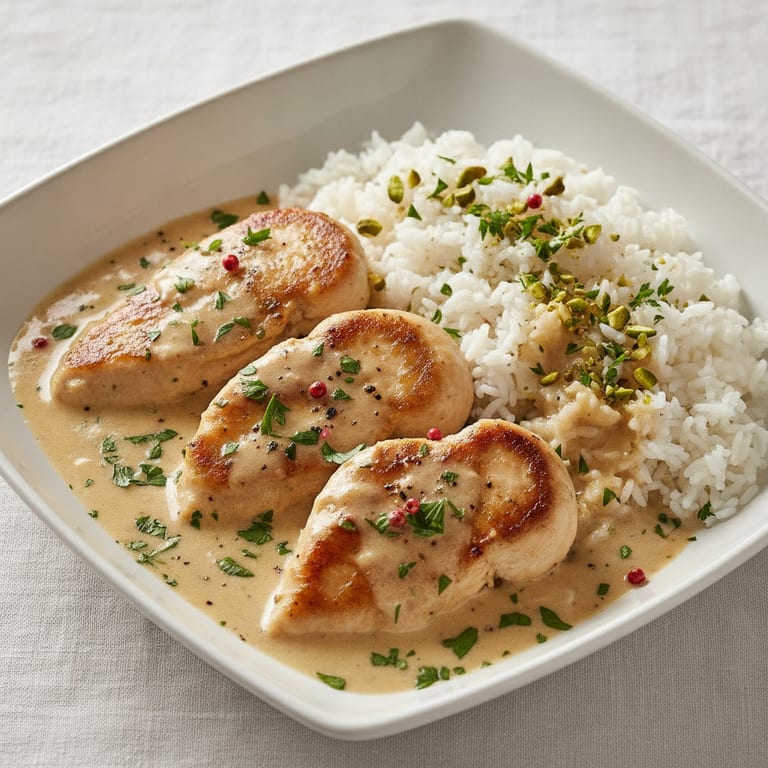 Poulet au maroilles