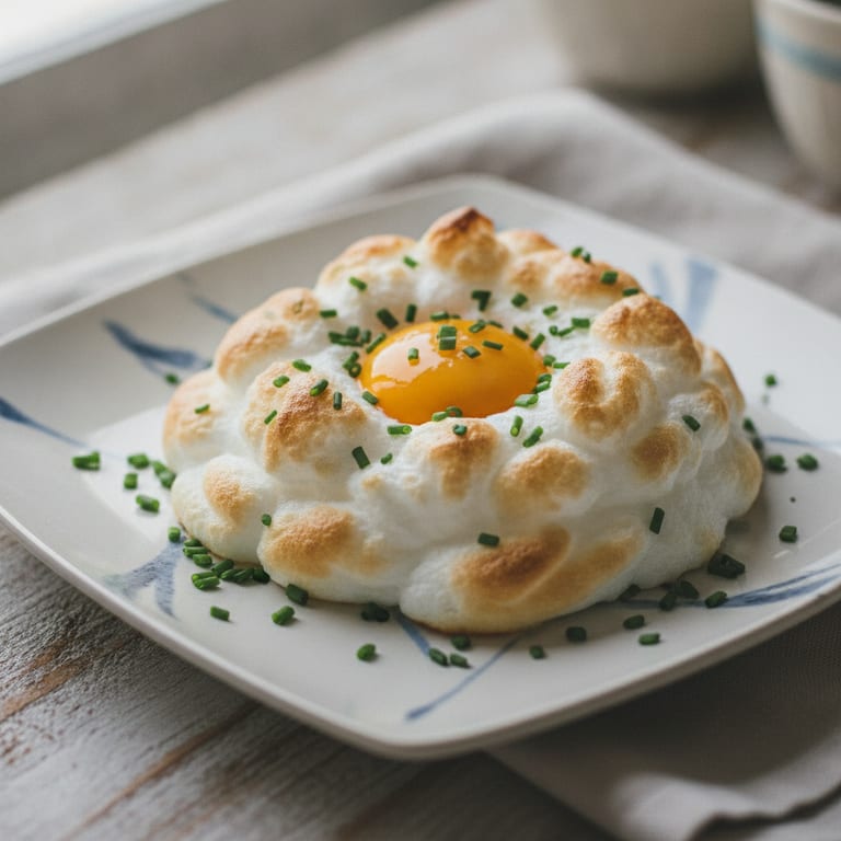 Oeuf nuage