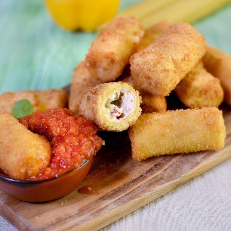 Cannelonni panés