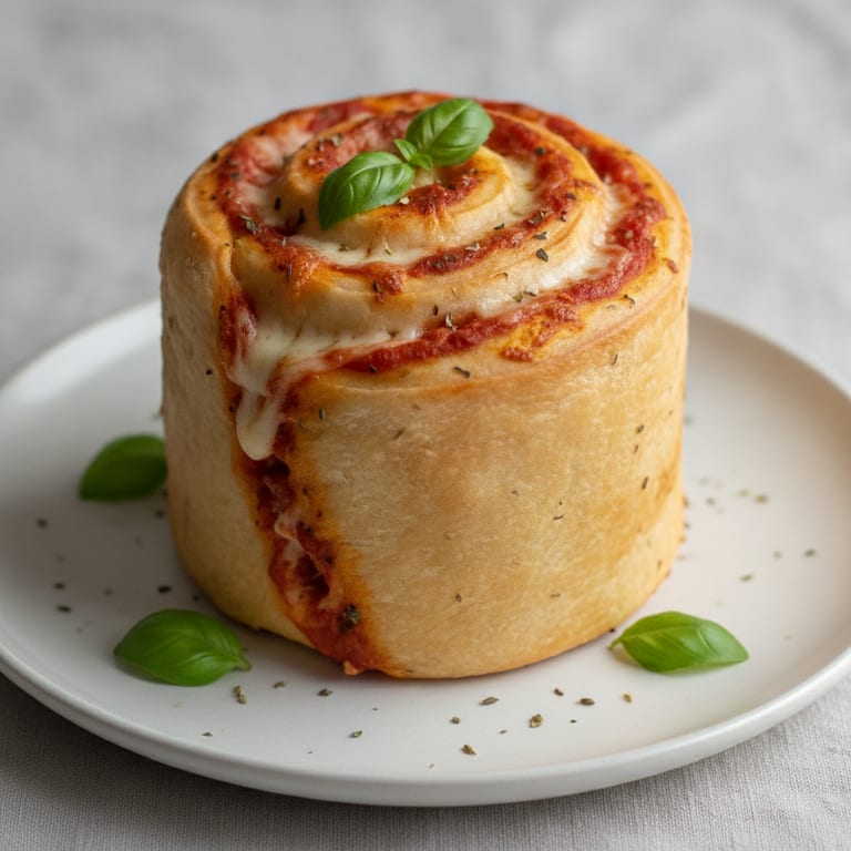 Rolled Pizza