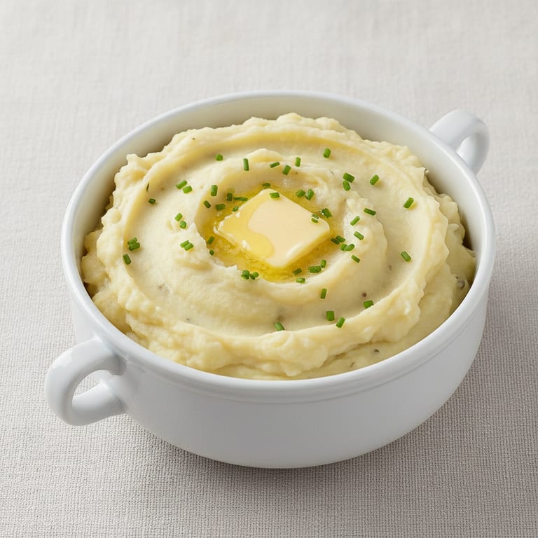 Purée aux rutabagas