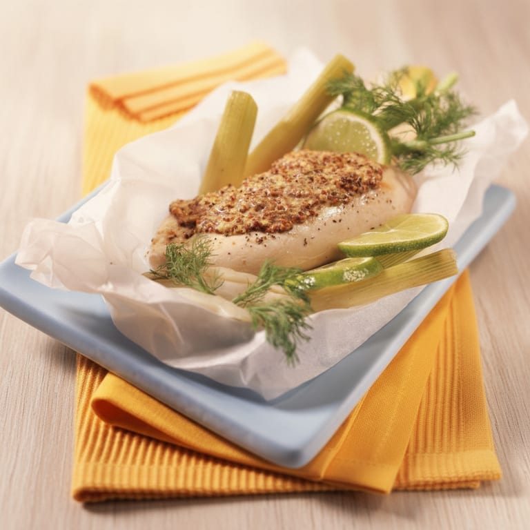 Papillotes de poulet