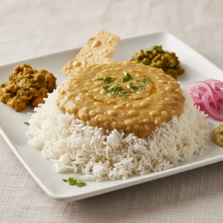 Dal Bhat (plat indien)