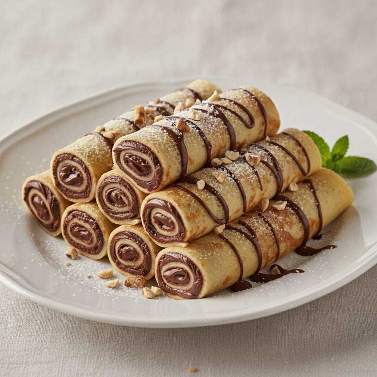 Crêpes tourbillon