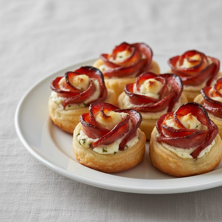Rose chèvre chorizo