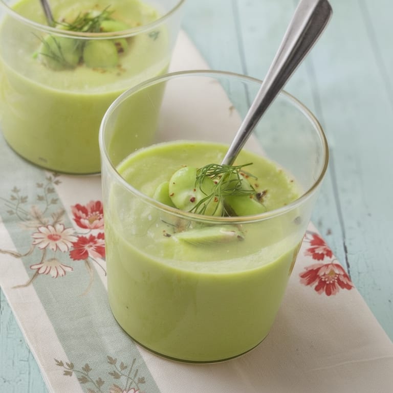 Fava Bean Velouté