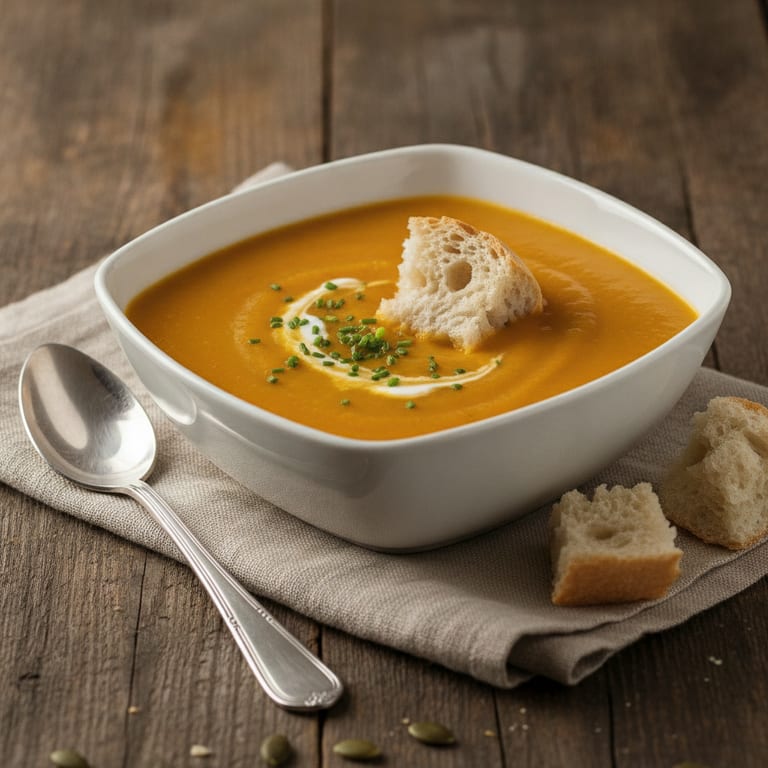 Orange soup